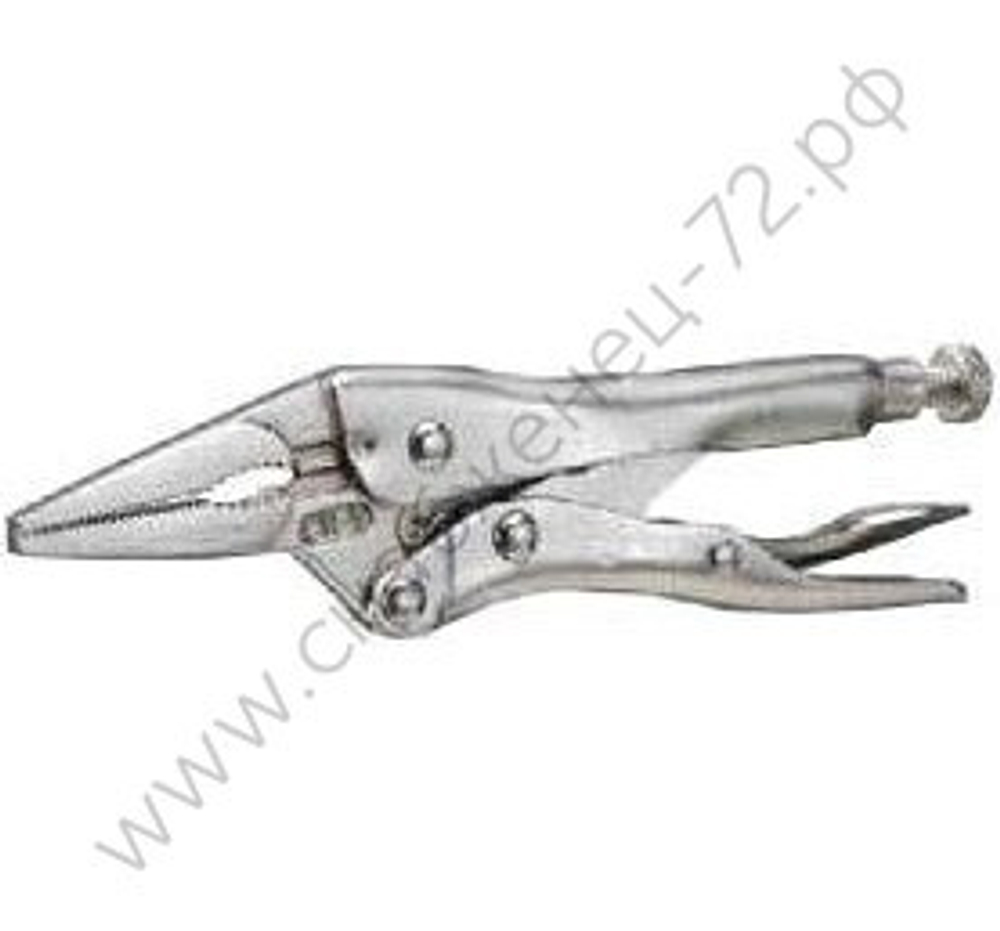 Ручные зажимы-тиски с удлиненными губками 230 мм, STANKOIMPORT, KA-2345LE
