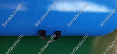 Квадратный надувной бассейн "Зебра" 4*4*1 м