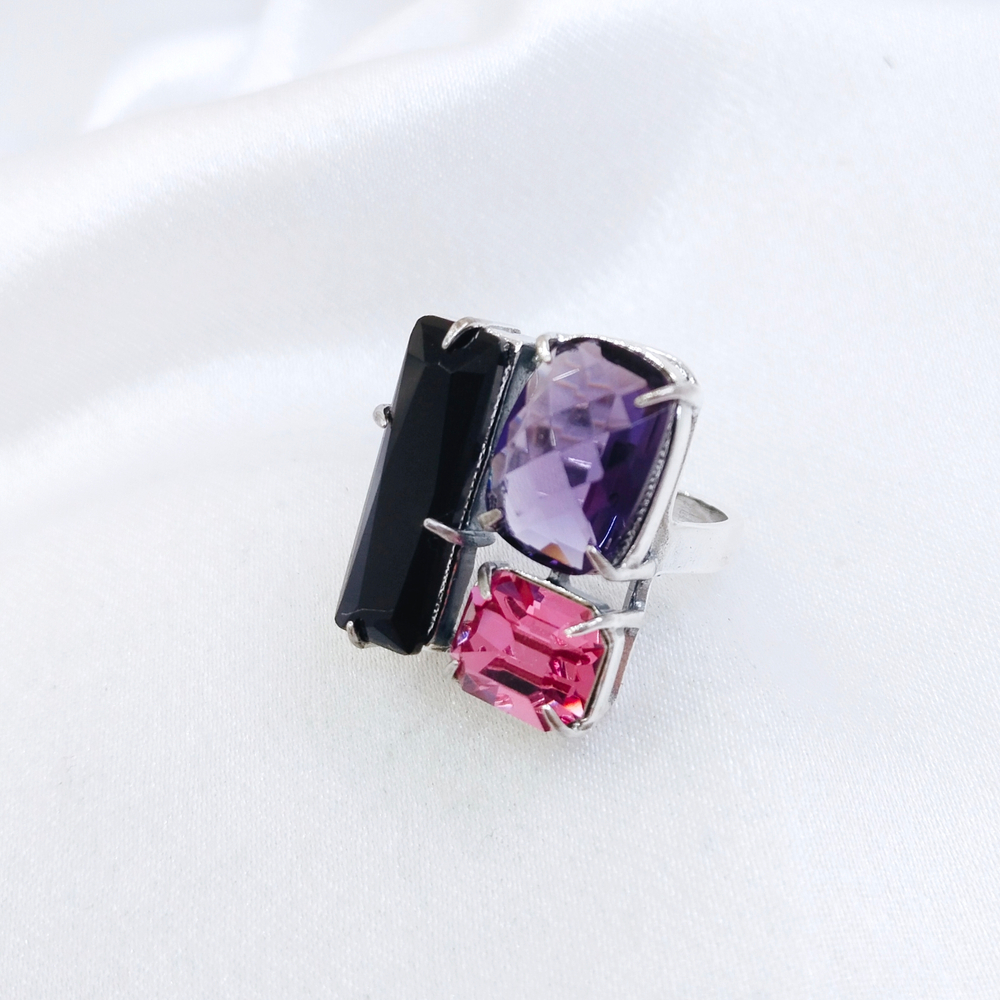 "Антураж" кольцо из коллекции "Подиум"