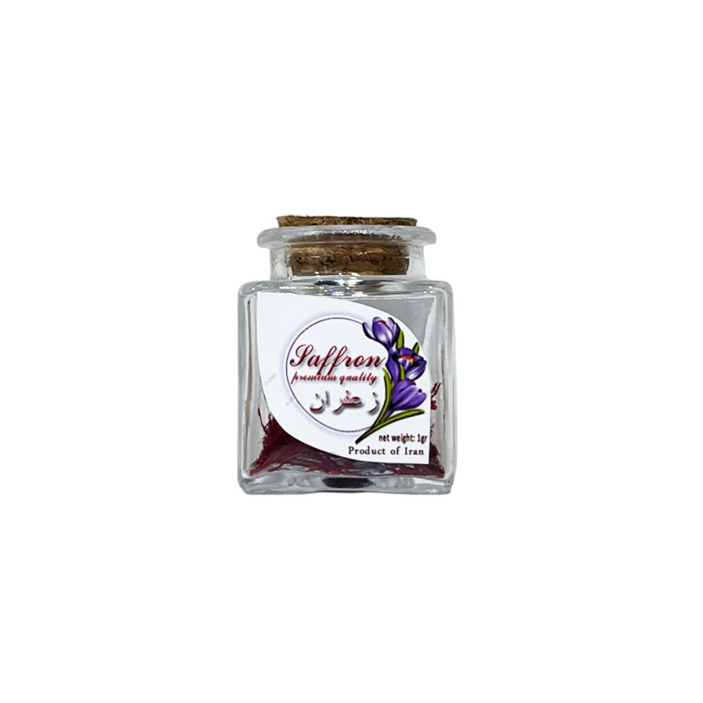 Saffron Iran High Quality 1 gr / Шафран иранский, высшее качество