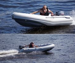 Лодка с надувным дном Badger Air Line 360 (НДНД) NEW