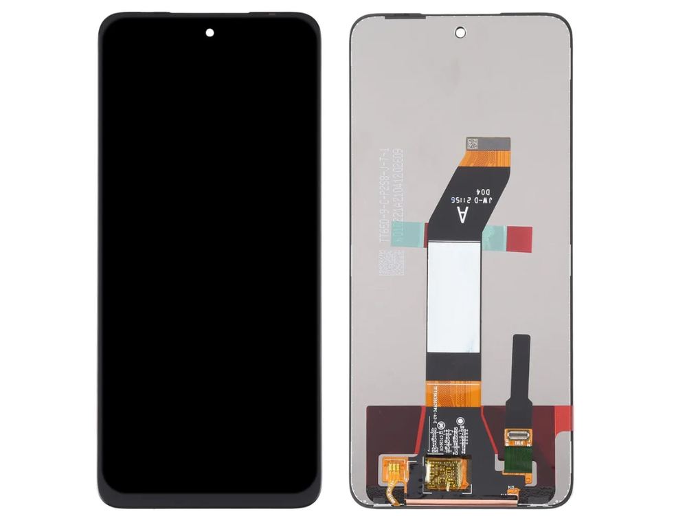 Дисплей для Xiaomi Redmi 10 2022 с тачскрином Черный - Оптима