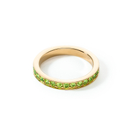 Кольцо Coeur de Lion Green-Gold 0127/40-0516 52