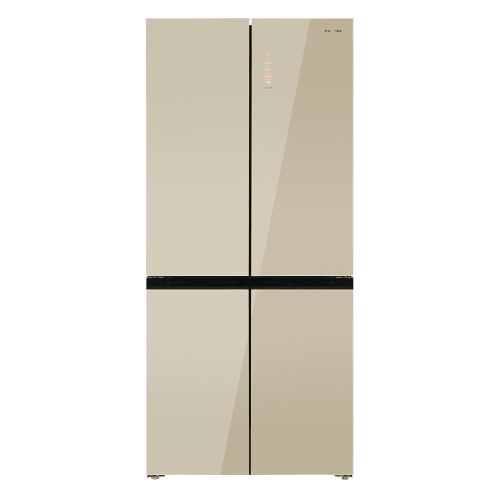 Холодильник с инвертором KITFit Pro MAUNFELD MFF190NFDBG