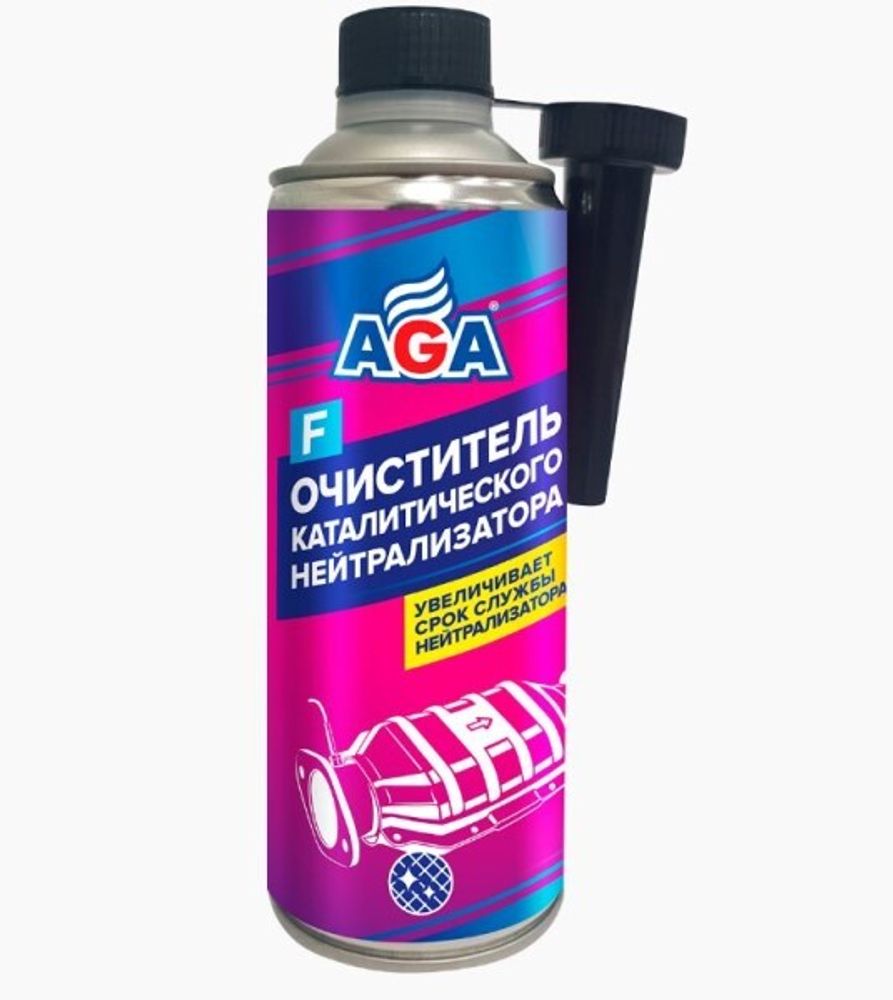 Очиститель катализатора 335 мл (AGA)
