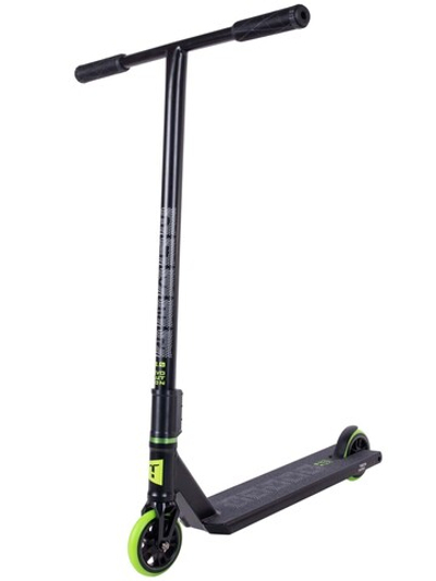 Трюковой самокат Tech Team Duker 3.0 black/green 2024