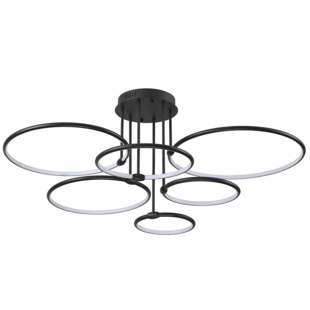 6506/99CL LN Люстра LED 156Вт 3000-6000К 220В IP20 LEDIO