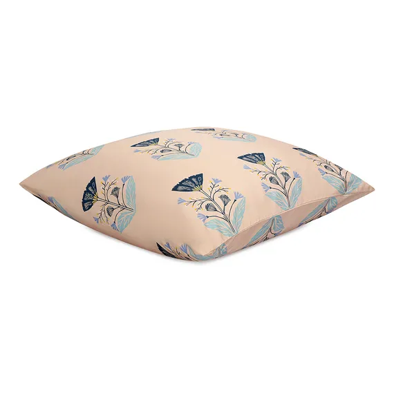 Набор наволочек "Летний цветок" из премиального сатина из коллекции russian north, 70х70 см