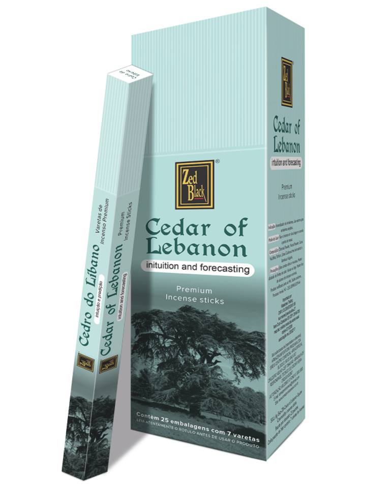 Zed Black Cedar of Lebanon четырехгранник Благовоние Кедр Ливанский