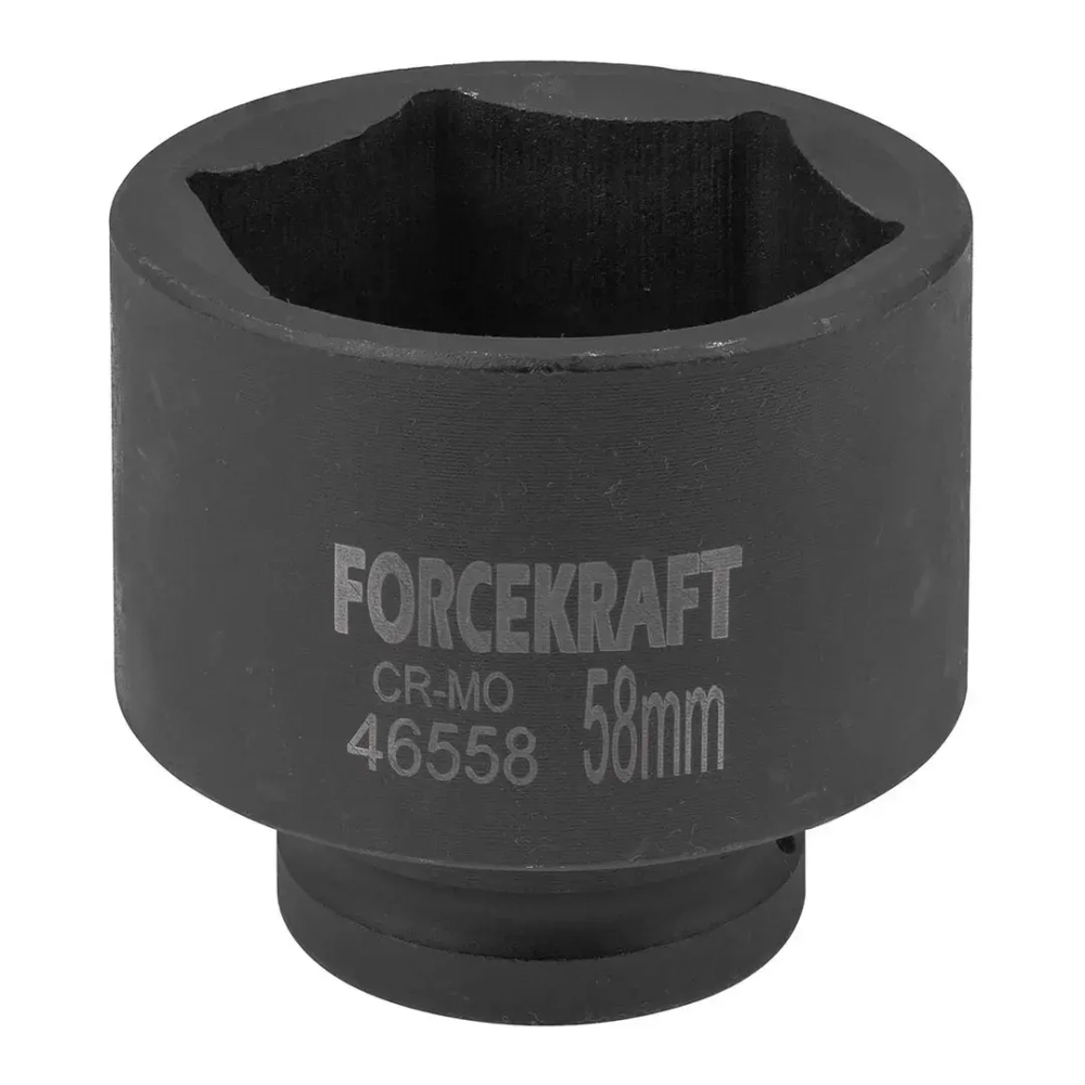 Головка ударная 3/4'', 58мм (6гр.) FORCEKRAFT FK-46558
