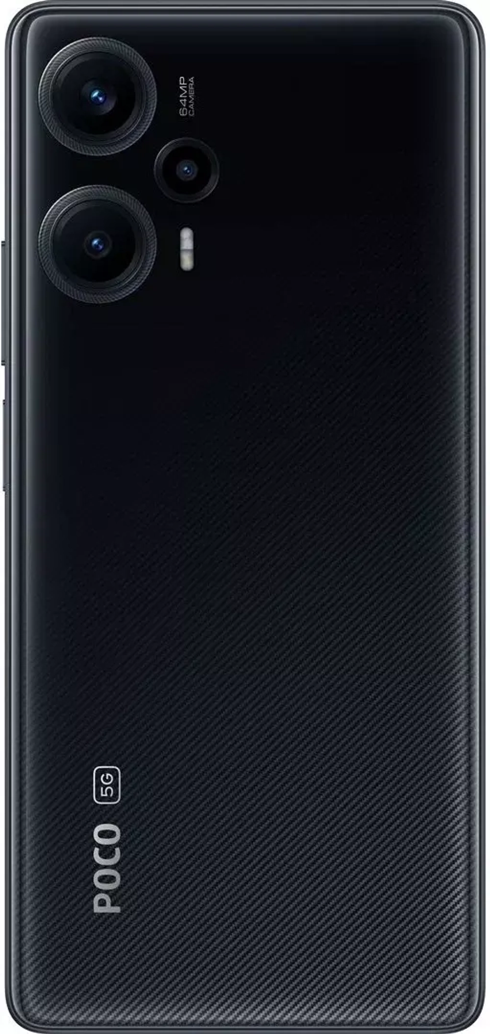 Смартфон POCO F5 12/256GB Black