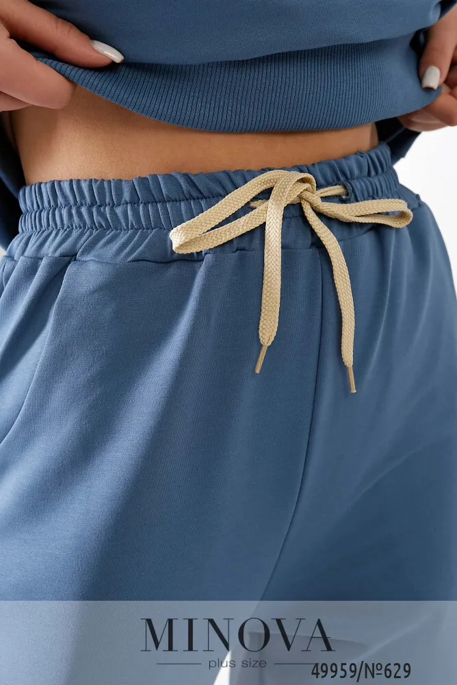 Костюм 629-джинс Minova