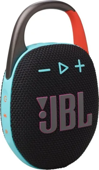 Портативная колонка JBL Clip 5 Black and Orange