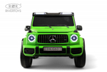 Детский электромобиль RiverToys Mercedes Benz G63 Y777YY GREEN-MATTE/зеленый матовый