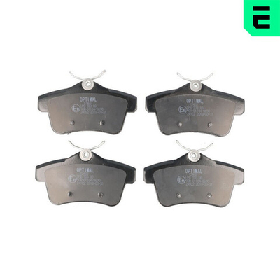 OPTIMAL - BP12468-OPT - Brake Pad Set, disc brake