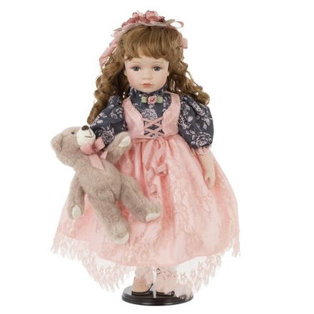 GAEM Кукла "Полина", L22 W12,5 H45 см