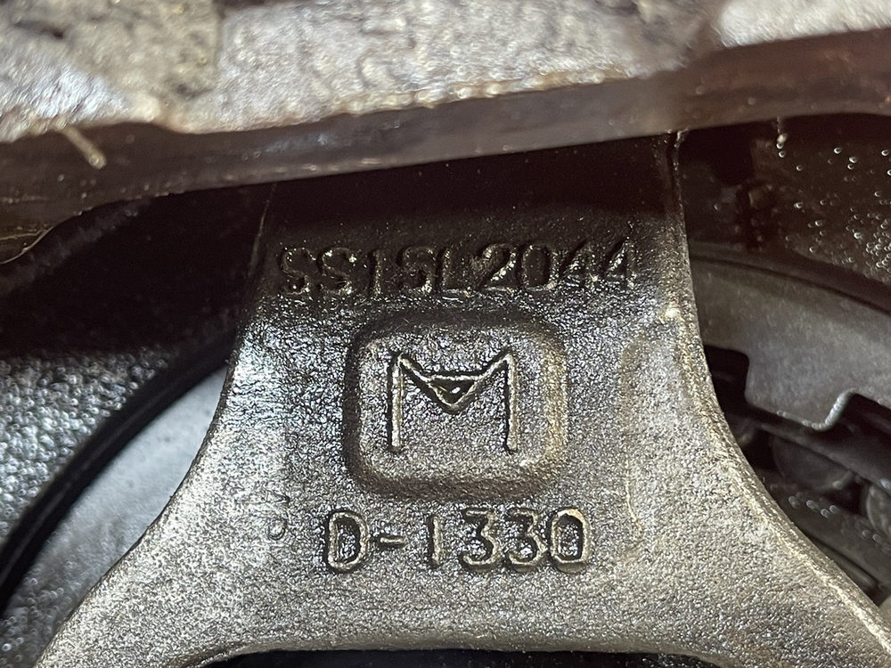 Редуктор заднего моста MS17X EVO 2.31 2016 г.