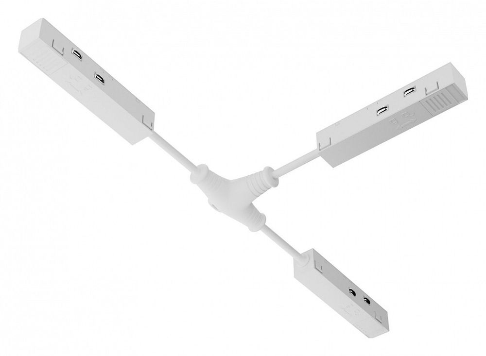 Соединитель гибкий для треков Maytoni Accessories for tracks Exility TRA034CWT-42W
