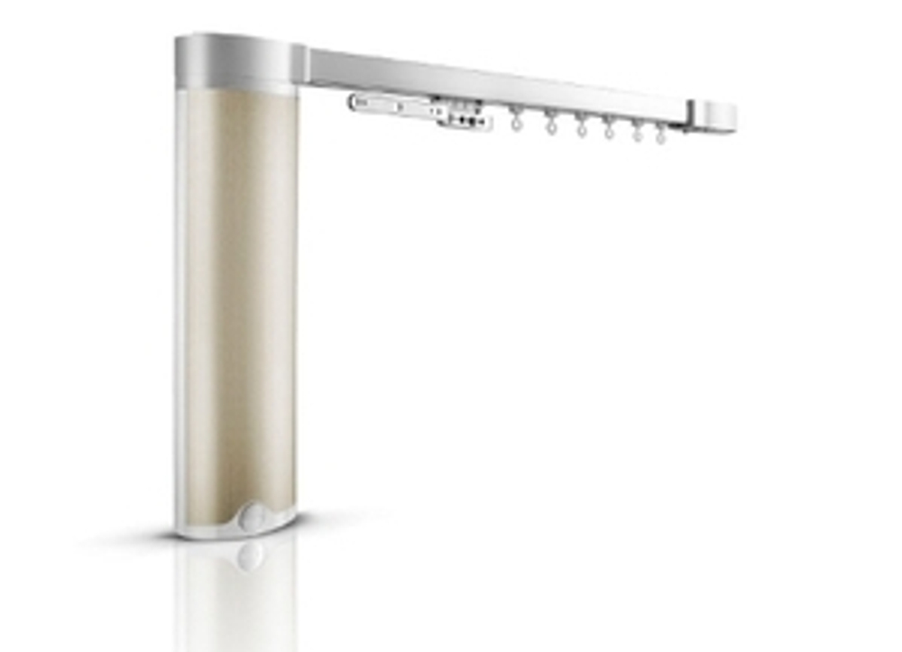 Электрокарниз Somfy Glydea Ultra 60E WT с фазным управлением