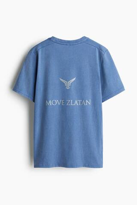 H&M Спортивная футболка DryMove, синий