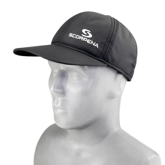 Бейсболка Scorpena утепленная непродуваемая