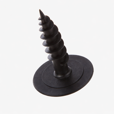 Дюбель винтовой для изоляции  18х70мм пластиковый 50шт