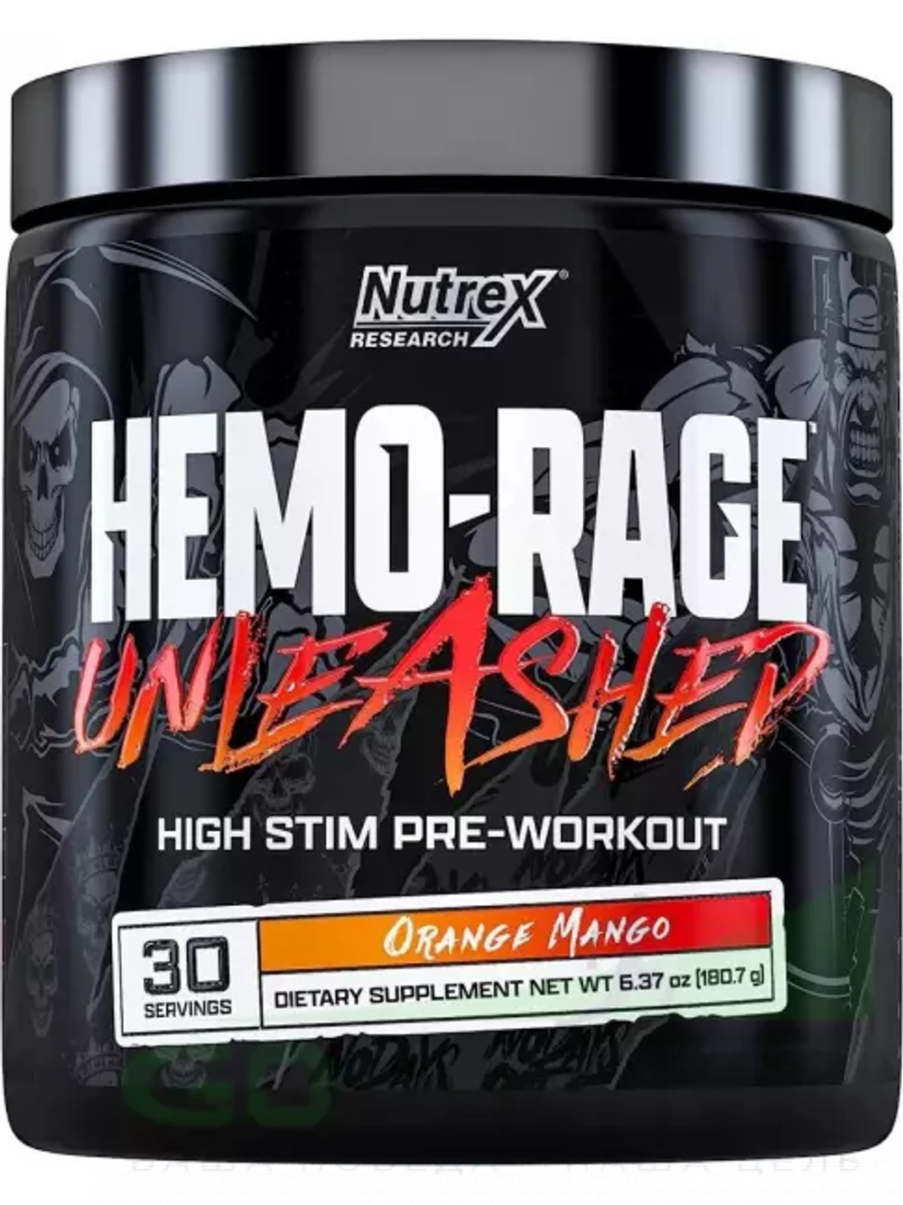 Hemo-Rage Unleashed