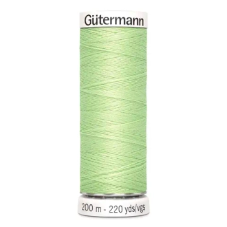 Нить Sew-All 200 м, Gutermann, 152 бл.салатовый