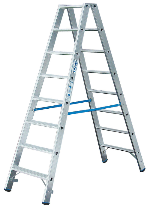 Двухсторонняя стремянка STABILO 2х8 ступ. (124760)