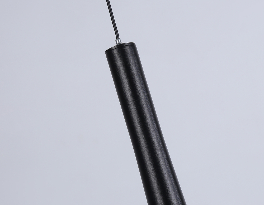 Светильник светодиодный трековый подвесной для шинопровода Magnetic GL4351 BK черный IP20 6W 4200K 48V 24° D40*H300