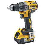 Набор аккумуляторных инструментов DeWalt DCD791P2SAG (Шуруповерт DCD791P2 + МШУ DCG405N)