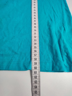 Топ с ярким принтом 38 размер