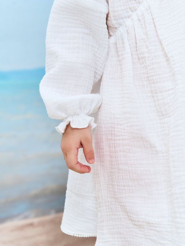 Платье муслиновое 