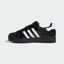 ADIDAS Кроссовки Superstar II с змеиным принтом, черный