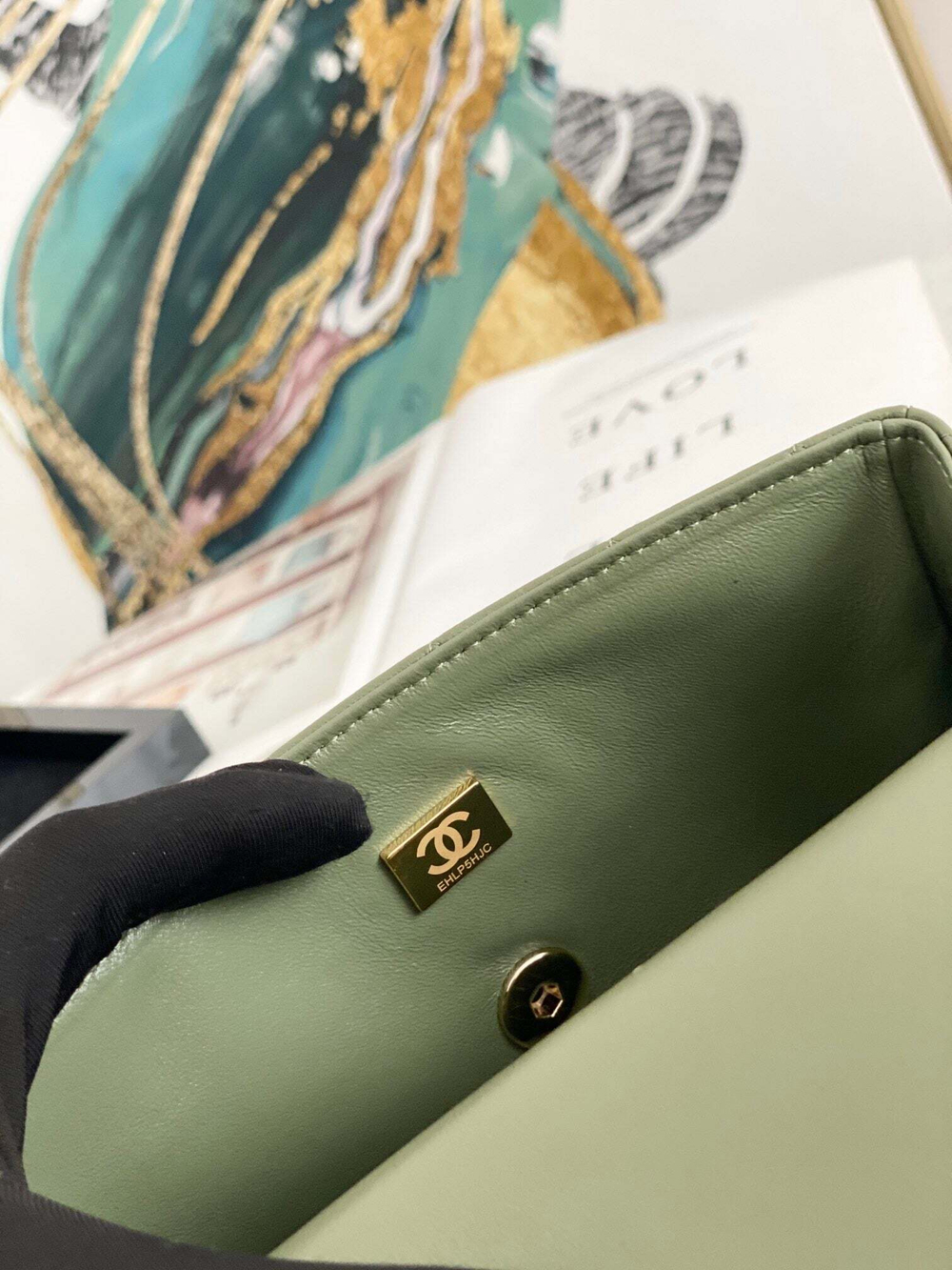 Chanel Flap 20 cm