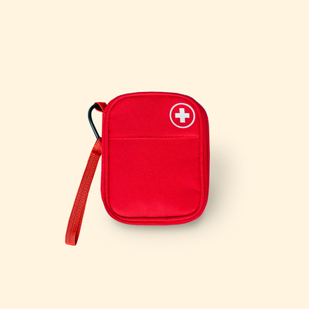 Аптечка карманная 14х11х3 (красная)