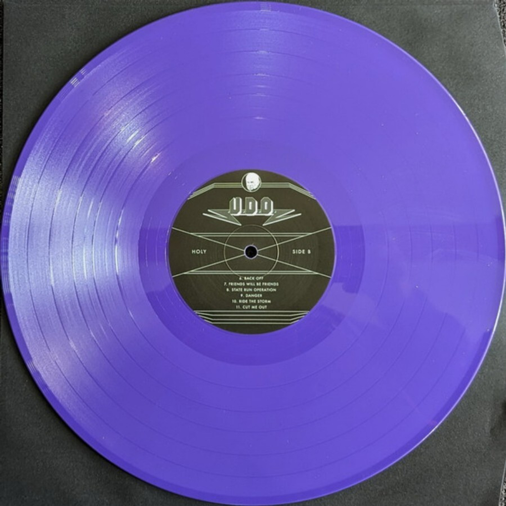 U.D.O. / Holy (Coloured Vinyl)(LP)