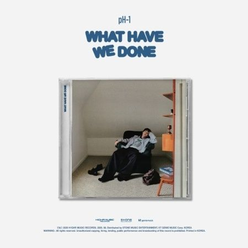 Альбом PH-1 - WHAT HAVE WE DONE 3rd Album