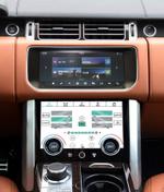 Сенсорная панель климата Range Rover 4 2012-2017 - LCD/ЖК экран 10" без отверстия под CD с функцией CarPlay