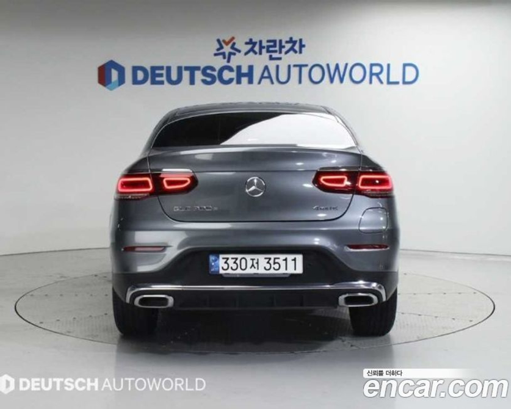 Mercedes-Benz GLC-Class X253 GLC300e 4MATIC Coupe (12.2020)
