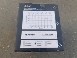 Насос LEO модель ABK50