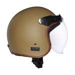 Шлем открытый Royal Enfield, цвет - коричневый, размер - L (600 мм), арт. RRGHEJ000047 (HEAW17029DESERT STORM)