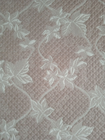 Покрывало жаккардовое двухстороннее Нежность 2656-16 беж,белый 2.0 (180х200)