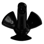 Якорь речной 3-х лепестковый 5.4 кг с покрытием ПЭ