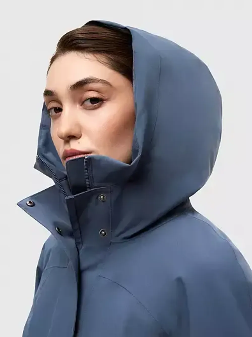 Парка женская IMANDRA NORPPA буря