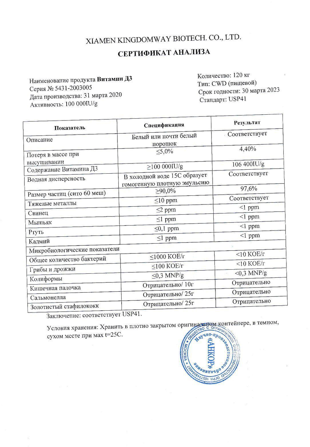 Vitamin D3 2000 ME (MegaProtein ST)