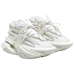 BALMAIN Unicorn Lace Up Chunky Sneakers Women"s