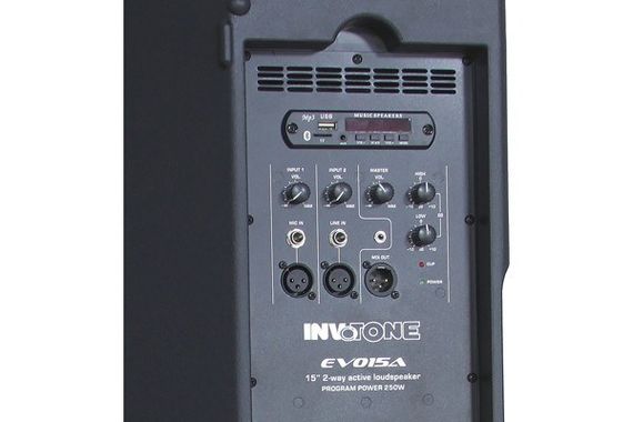 INVOTONE EVO 15A активная АС, 250Вт, динамик 15 дюймов