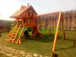 Детская площадка IgraGrad Крепость Фани Deluxe 2