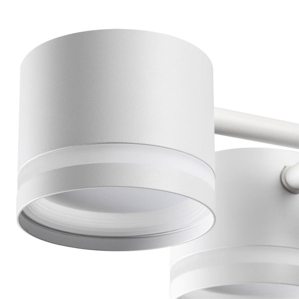 8235/9C COMFI LN26 242 белый металл Люстра потолочная LED GX53 9*12W 220V GARETA